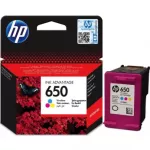 Картридж HP DJ Ink Advantage 2515 HP 650 Color (CZ102AE)