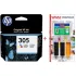 Картридж HP DJ 2320/2710/2720 №305 Color + Заправочный набор Color (Set305C-inkHP)