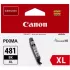 Картридж Canon Pixma TS6140/TS8140 CLI-481XL Bk Black (2047C001)