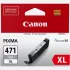 Картридж Canon Pixma MG7740 CLI-471GY XL Gray (0350C001)