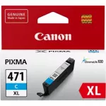 Картридж Canon Pixma MG5740/MG6840 CLI-471C XL Cyan (0347C001)