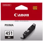 Картридж Canon Pixma MG5440/MG6340/iP7240 CLI-451Bk Black (6523B001)
