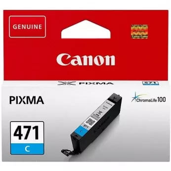 Картридж Canon Pixma MG5740/MG6840 CLI-471C Cyan (0401C001)