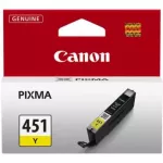 Картридж Canon Pixma MG5440/MG6340/iP7240 CLI-451Y Yellow (6526B001)