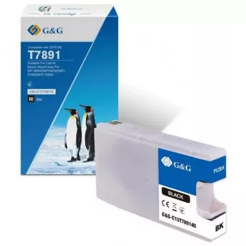 Картридж G&G для Epson WF-5110/WF-5620 аналог T7891 (G&G-C13T789140)