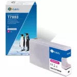 Картридж G&G для Epson WF-5110/WF-5620 аналог C13T789340 Magenta (G&G-C13T789340)