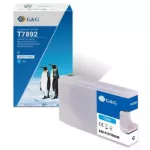 Картридж G&G для Epson WF-5110/WF-5620 аналог C13T789240 Cyan (G&G-C13T789240)