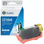 Картридж G&G для HP DJ 4615/4625/3525/5525, №655 Black (G&G-CZ109AE)