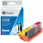 Картридж G&G для Canon Pixma MG5440/MG6340/MG7240 аналог 6525B001 Magenta (G&G-6525B001H)