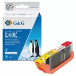 Картридж G&G для Canon Pixma MG5440/MG6340/MG7240 аналог 6524B001 Cyan (G&G-6524B001H)