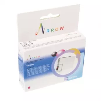 Картридж Arrow для Epson Stylus  C79/TX200/TX400 аналог C13T07334A/C13T10534A10 Magenta (T0733N)