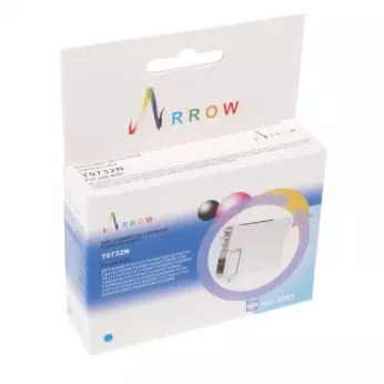 Картридж Arrow для Epson Stylus  C79/TX200/TX400 аналог C13T07324A/C13T10524A10 Cyan (T0732N)