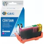 Картридж G&G для HP Officejet 6500 HP 920XL Magenta (G&G-CD973AE)