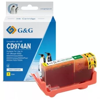 Картридж G&G для HP Officejet 6500 HP 920XL (G&G-CD974AE)
