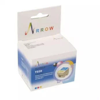 Картридж Arrow для Epson Stylus C41/C43/C45 аналог C13T03904A Color (T039)