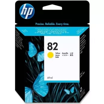 Картридж HP DesignJet 500/800 HP 82 Yellow (C4913A)