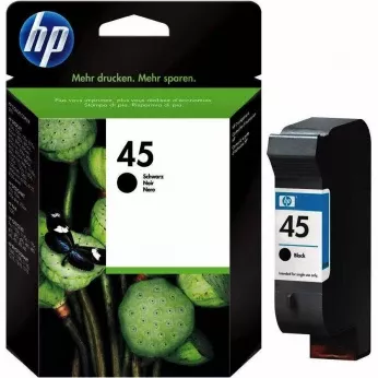 Картридж HP DJ 850C/1100C/1600C HP 45 Black (51645AE)