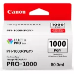 Картридж Canon imagePROGRAF Pro-1000 PFI-1000 Photo Gray (0553C001)
