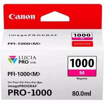 Картридж Canon imagePROGRAF Pro-1000 PFI-1000 Magenta (0548C001)