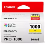 Картридж Canon imagePROGRAF Pro-1000 PFI-1000  Yellow (0549C001)