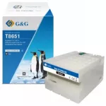 Картридж G&G для Epson WorkForce Pro WF-M5690/WF-M5190 аналог C13T865140 Black (G&G-C13T865140)