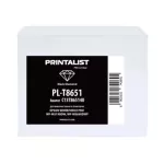 Картридж PRINTALIST для Epson WorkForce Pro WF-M5690/WF-M5190 аналог C13T865140 Black (PL-T8651)