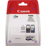 Картридж Canon Pixma TS5340 PG-460Bk/CL-461 Color (3711C004)