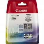 Картридж Canon Pixma iP-1600/2200/MP-150/170/450 PG-40/CL-41 Black/Color (0615B043)