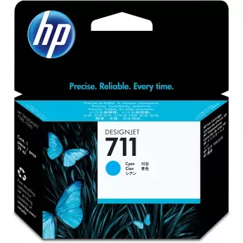 Картридж HP DesignJet T120/T520 HP 711 Cyan (CZ130A)