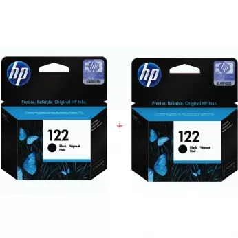 Комплект струйных картриджей HP DJ 1050/2050/3050 HP №122 Black (Set122BB)