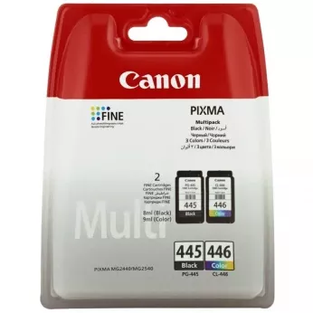 Комплект струйных картриджей Canon Pixma MG2440/MG2540 PG-445/CL-446 Black/Color (8283B004)