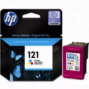 Картридж HP DJ D2563/F4283 HP 121 Color (CC643HE)