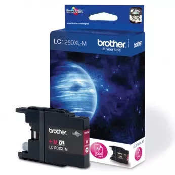 Картридж Brother MFC-J6510DW/J6910DW Magenta (LC1280XLM)