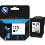 Комплект струменевих картриджів HP Deskjet 2130 №123 Black/Color (Set123)