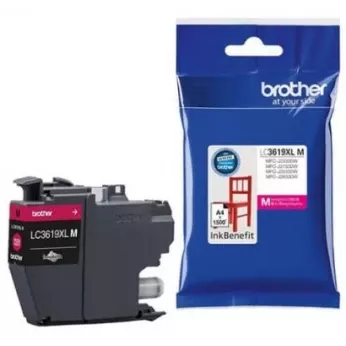 Картридж Brother MFCJ3530DW/MFCJ3930DW XL Magenta (LC3619XLM)