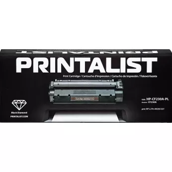 Сумісний картридж PRINTALIST для HP 30A (CF230A), Canon 051