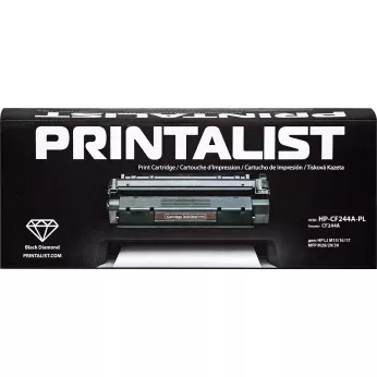 Картридж сумісний PRINTALIST для HP 44A (CF244A) Black 