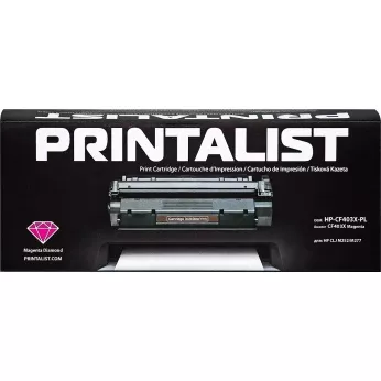 Картридж тон. PRINTALIST для HP LJ M252/M277 аналог CF403X Magenta ( 2300 ст.) (HP-CF403X-PL)