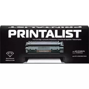 Картридж тон. PRINTALIST для HP CLJ M280/M281/M254 аналог CF540X Black ( 3200 ст.) (HP-CF540X-PL)