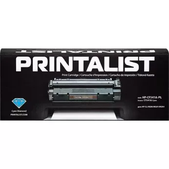 Картридж тон. PRINTALIST для HP CLJ M280/M281/M254 аналог CF541A Cyan ( 1300 ст.) (HP-CF541A-PL)