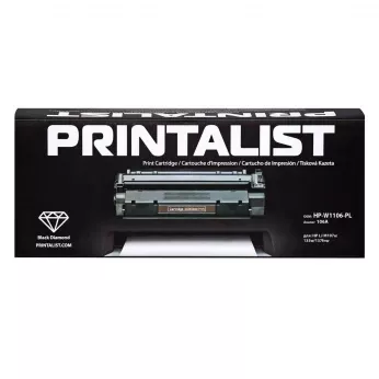 Картридж совместимый PRINTALIST для HP 106A (W1106A) Black