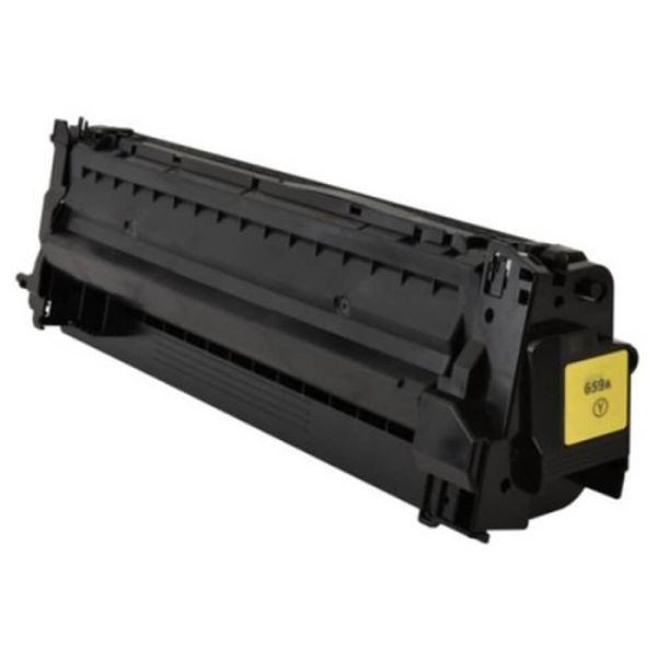 Картридж оригінальний з заправкою HP W2012A / 659A Yellow