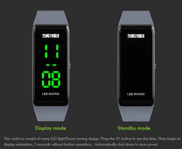 Skmei Transformer Red II