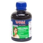 Чернило WWM HELENA для HP 200г Black водорастворимое (HU/B)