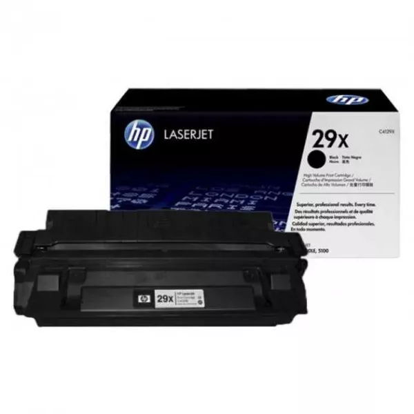 Картридж 29X чорний HP (C4129X)