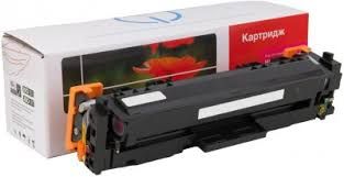 Kартридж MAKKON сумісний для HP 203A (CF543A) / Canon 054 Magenta