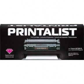 Картридж тон. PRINTALIST для Canon MF651Cw/MF655Cdw/MF657Cdw/LBP631Cw аналог Canon 067H Black ( 3130 ст..) (Canon-067HB-PL)