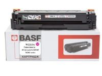 Картридж тон. BASF для HP CLJ M255, MFP M282/M283 аналог W2213A Magenta ( 1250 ст.) (BASF-KT-W2213A)
