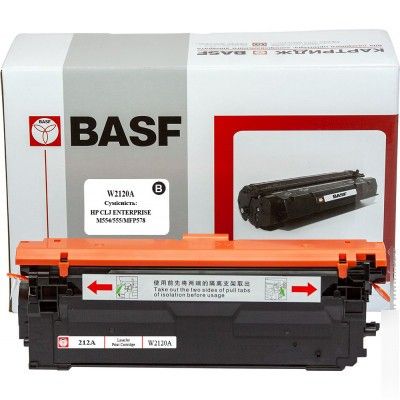 Картридж сумісний BASF для HP 212A (W2120A) Black 