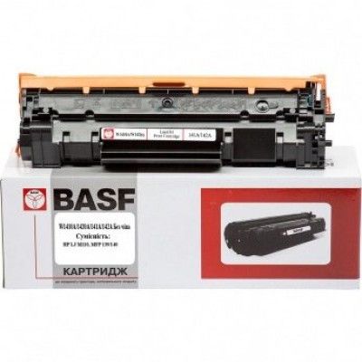 Картридж сумісний BASF для HP 141X (W1410X) / HP 142X (W1420X) Black 